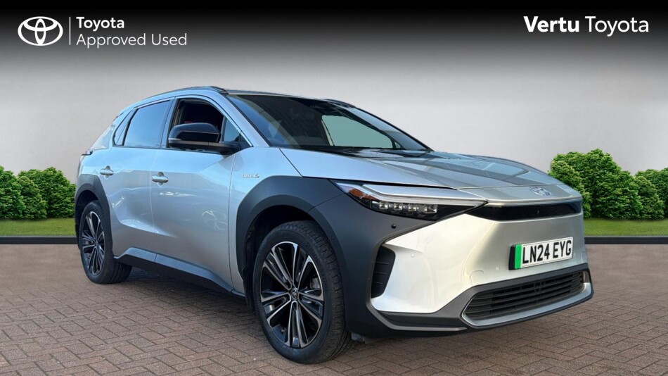 Toyota bZ4X 160kW Vision 71.4kWh 5dr Auto AWD Electric Hatchback